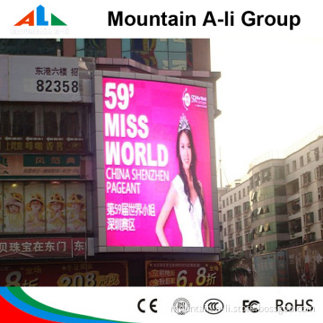 High Resolution Outdoor P16 Full Color LED Display Screen